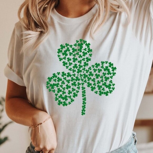 Tops - St. Patrick's Day Shirt, St. Patrick's Day T-Shirt, Lucky Day Shirt